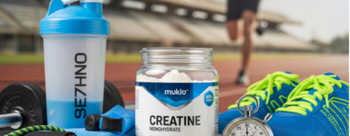 Creatina nutrición deportiva Farmacia Llansó