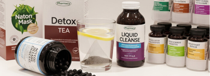 Productos detox Farmacia Llansó