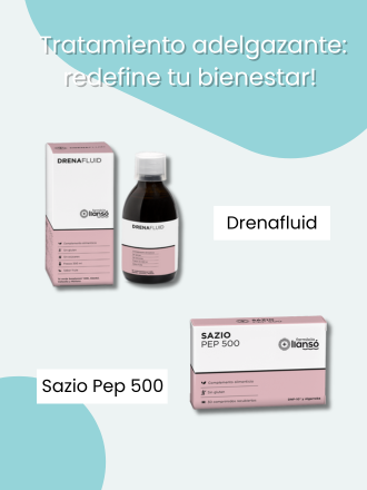 Controla el apetito y elimina líquidos fácilmente