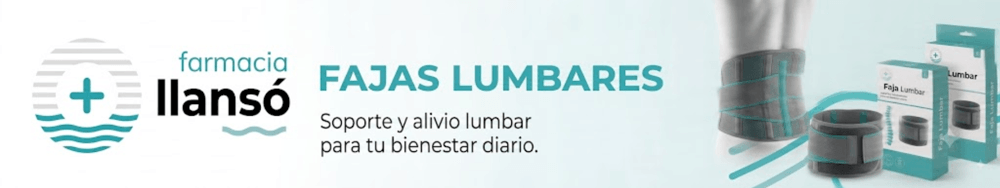 Fajas Lumbares y Sacrolumbares