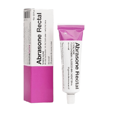 Abrasone Rectal Crema Tubo 30 gr. Tratamiento hemorroides.