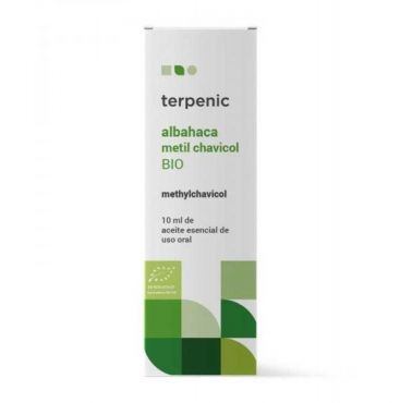 Terpenic Aceite Esencial Albahaca Metil-Chavicol 10 ml