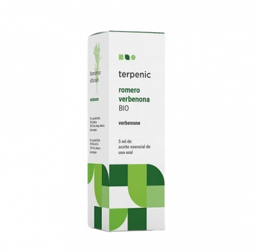 Terpenic Aceite Esencial Romero Verbenona Bio 5 ml