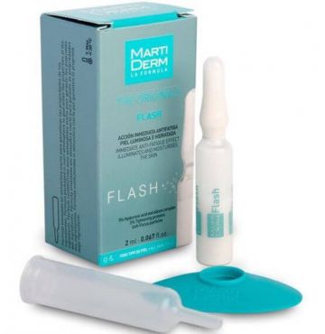 MartiDerm Flash Ampollas 1 amp
