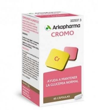 Arkovital cromo 50 cápsulas
