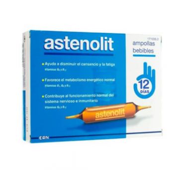 Astenolit 12 ampollas
