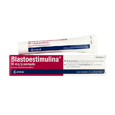 Blastoestimulina 10mg/g Pomada Tubo 30 gr. Farmacia Llansó
