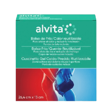 Bolsa de Frío/Calor 1 Bolsa Reutilizable 26,4 cm X 13 cm