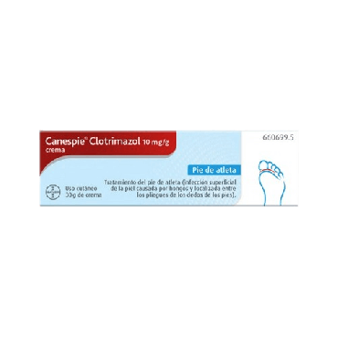 Canespie Clotrimazol 10mg/g Crema 1 Tubo 30 gr. Farmacia Llansó