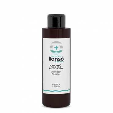 Champú Anticaspa 200 ml Farmacia Llansó