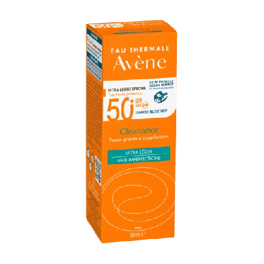 Cleance Solar SPF50+ Avene