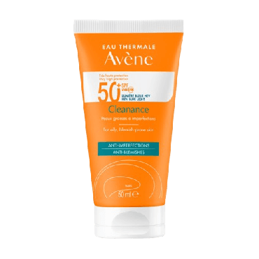 Cleance Solar SPF50+ Avene