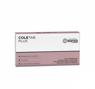 Coletab Plus 30 comprimidos Farmacia Llansó