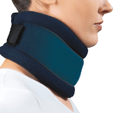 Collarín Cervical Semirrigido de Orliman en Farmacia Llansó. talla 2