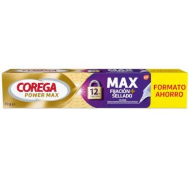 Corega sellado maximo adhesivo protesis dental 70 gr