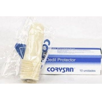 Dedil de latex Corysan 10 uds