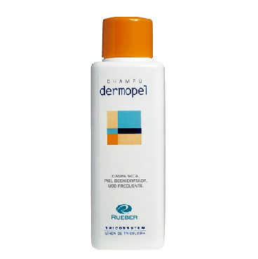 Champú Dermopel de Rueber. Farmacia Llansó