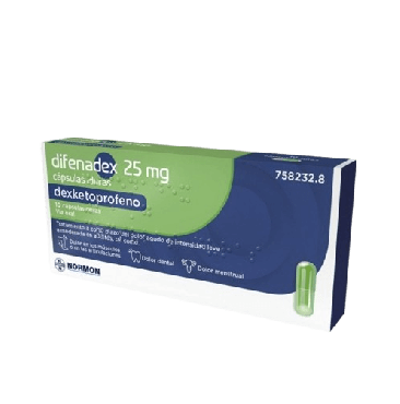 Difenadex 25 MG 10 Sobres Solución Oral