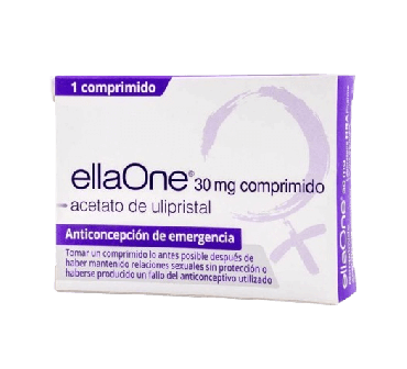 Ellaone 30 mg 1 Comprimido Recubierto. Farmacia Llansó