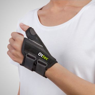 Muñequera estabilizadora pulgar derecho