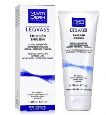 MartiDerm Legvass Emulsión 200 ml