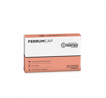 Ferrumcap 30 Cápsulas Farmacia Llansó