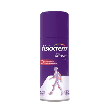 Fisiocrem Spray Active Ice en Farmacia Llansó
