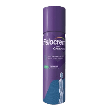 Fisiocrem Spray Cannabis
