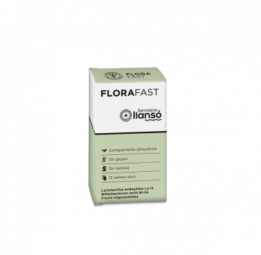 Florafast Prebiótico + Probiótico 12 sticks