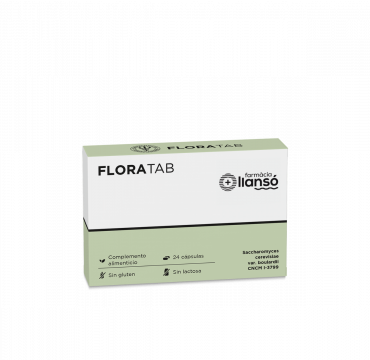 Floratab 24 cápsulas