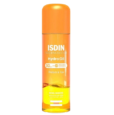 Fotoprotector ISDIN Hydro 2 Oil SPF30 200ml
