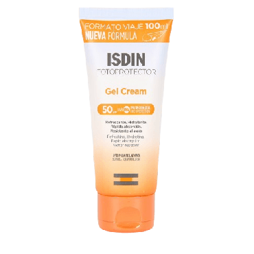 Fotoprotector ISDIN Gel Cream SPF 50+ 100ml