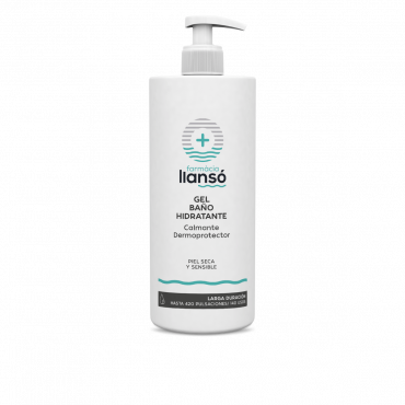 Gel de Baño Hidratante Proteína de Leche 750 ml Farmacia Llansó