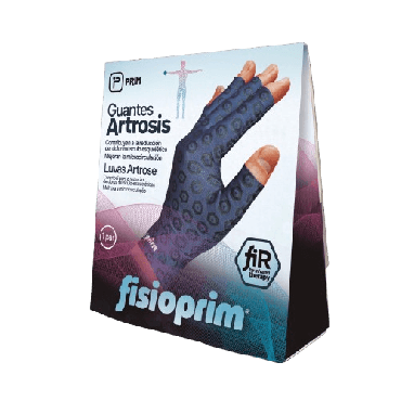 Guantes Artrosis Fisioprim Talla L. Farmacia Ortopedia Llansó
