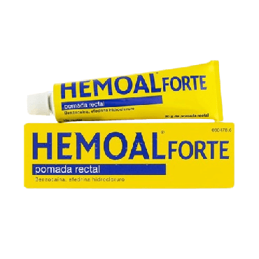 Hemoal Forte Pomada Rectal Tubo 30 g. Farmacia Llansó