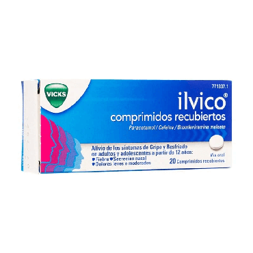 Ilvico 20 Comprimidos Recubiertos