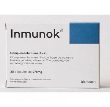 Inmunok 30 cápsulas