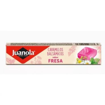 Caramelos fresa con vitamina C Juanola