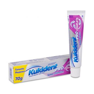 Kukident clasic tamaño ahorro 70 g