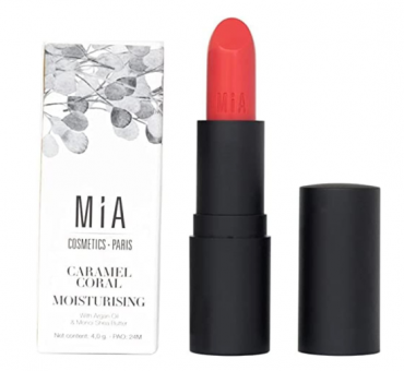Labial Hidratante Color Caramel Coral 4G MIA