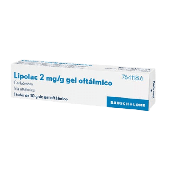 Lipolasic Difarmed 2 mg/g Gel Oftálmico Tubo 10 gr. Farmacia Llansó