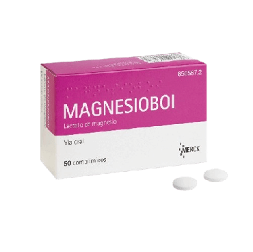 Magnesioboi 48,62 MG 50 Comprimidos