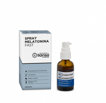 Melatonina Spray 15ml Farmacia Llansó
