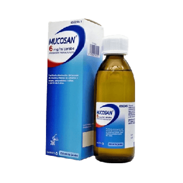 Mucosan 6 mg/ml Jarabe 250 ml