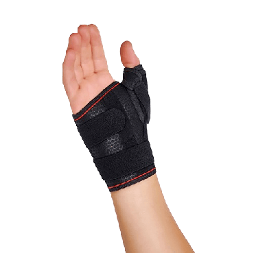 Muñequera Inmovilizadora con Férula Pulgar Izq Talla 2 de Orliman en Farmacia Llansó