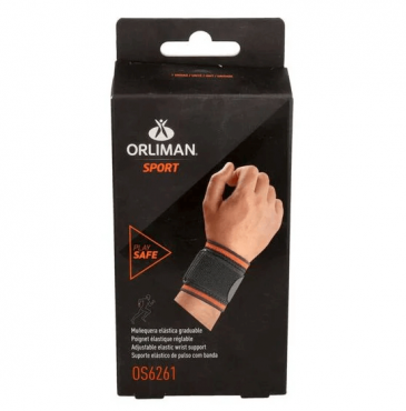Muñequera Elástica Graduable Orliman OS6261