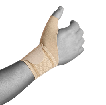 Muñequera Envolvente Talla Única Orliman