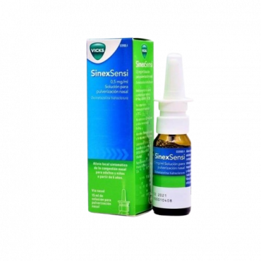 Nasalvicks, 0.5 MG/ML Pulverización Nasal Frasco 15 ml
