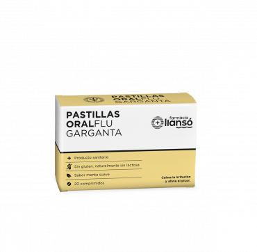 Pastillas Oralflu 20 comprimidos