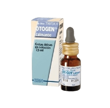 Otogen Calmante Gotas Óticas en Solución 1 Frasco 7.5ml. Farmacia Llansó